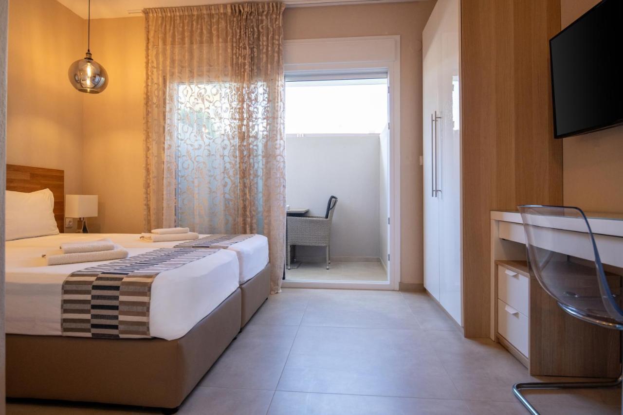 Sithonia Suites Luxury 2 Beds Studio, Semi-Ground Floor Νικήτη Εξωτερικό φωτογραφία