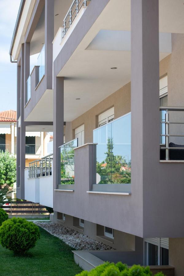 Sithonia Suites Luxury 2 Beds Studio, Semi-Ground Floor Νικήτη Εξωτερικό φωτογραφία